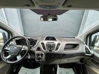 Gebraucht Ford Transit Custom 125 PS (91 kW) 2016 Weiß Van / Kleinbus