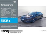 Gebraucht VW Passat Business 204 PS (150 kW) 2025 Grenadillschwarz metallic Kombi
