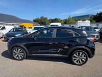 Gebraucht Ford Puma Titanium X 125 PS (91 kW) 2021 Obsidianschwarz SUV