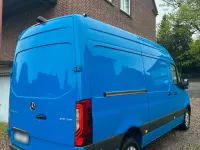 Używany Mercedes Sprinter 163 KM (119 kW) 2019 Niebieski Van