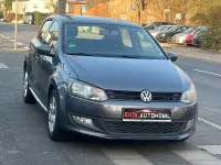 Second-hand VW Polo Trendline 75 CP (55 kW) 2012 Gri Hatchback