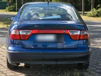 Gebraucht Seat Toledo 105 PS (77 kW) 2002 Blau Limousine