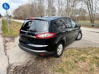Gebraucht Ford S-MAX S 140 PS (102 kW) 2012 Schwarz Van / Kleinbus