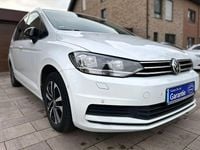 Gebraucht VW Touran IQ Drive 150 PS (110 kW) 2019 Weiß Van / Kleinbus