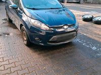 Gebraucht Ford Fiesta 81 PS (59 kW) 2009 Blau Kleinwagen