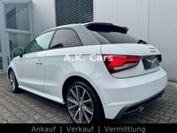 Gebraucht Audi A1 S-Line 95 PS (69 kW) 2016 Weiß Kleinwagen
