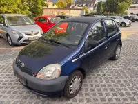 Gebraucht Toyota Yaris Terra 68 PS (50 kW) 2001 Blau Kleinwagen