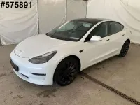 Gebraucht Tesla Model 3 Performance 461 kW (627 PS) 2022 Weiß metallic Limousine