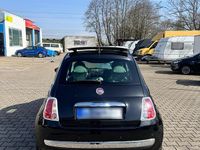 Gebraucht Fiat 500 69 PS (50 kW) 2008 Schwarz Kleinwagen
