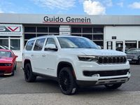 Neu Jeep Wagoneer 397 PS (291 kW) 2025 Bright white SUV