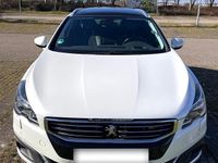 Gebraucht Peugeot 508 181 PS (133 kW) 2017 Weiß Kombi