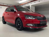 Gebraucht Skoda Fabia Monte Carlo 90 PS (66 kW) 2017 Rot Kleinwagen