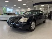 Gebraucht Mercedes 500 320 PS (235 kW) 1993 Dunkelblau 904 Coupé