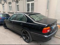 Gebraucht BMW 525 163 PS (119 kW) 2001 Schwarz Limousine