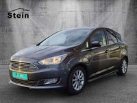 Gebraucht Ford C-MAX 125 PS (91 kW) 2018 Magneticgrau (metallic) Van / Kleinbus