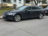 Gebraucht Audi A4 190 PS (139 kW) 2017 Schwarz Kombi
