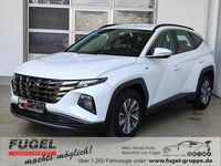 Gebraucht Hyundai Tucson Select 136 PS (100 kW) 2021 Polar white / sol SUV