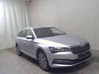 Gebraucht Skoda Superb Style 150 PS (110 kW) 2022 Silber Kombi