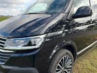 Gebraucht VW Multivan Generation Six 204 PS (150 kW) 2021 Schwarz Van / Kleinbus