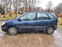 Gebraucht Renault Scénic 106 PS (77 kW) 2001 Blau Van / Kleinbus