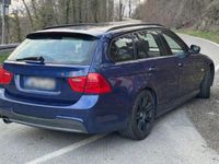 Gebraucht BMW 318 M Sport 143 PS (105 kW) 2012 Blau Kombi