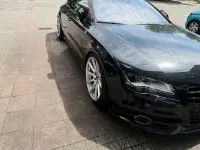 Gebraucht Audi A7 S-Line 313 PS (230 kW) 2014 Schwarz Kleinwagen
