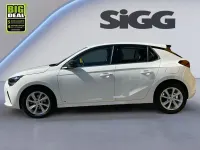 Gebraucht Opel Corsa Elegance 101 PS (74 kW) 2023 Jade weiss/arktis weiss Kleinwagen