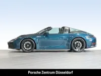 Neu Porsche 911 Targa 4 541 PS (397 kW) 2026 Grün Cabrio