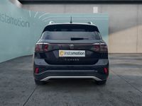 Gebraucht VW T-Cross Pro 150 PS (110 kW) 2024 Schwarz SUV