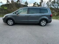 Gebraucht VW Sharan Comfortline 150 PS (110 kW) 2017 Silber Van / Kleinbus