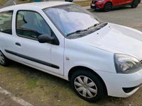 Gebraucht Renault Clio II 2007 Weiß Kleinwagen