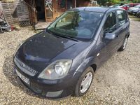 Gebraucht Ford Fiesta Style 80 PS (58 kW) 2007 Royalgrau met. Kleinwagen