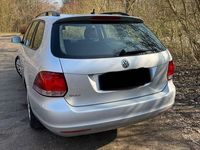 Gebraucht VW Golf VI Trendline 80 PS (58 kW) 2010 Silber Kleinwagen