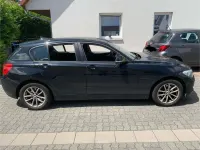 Gebraucht BMW 116 Advantage 109 PS (80 kW) 2018 Schwarz Kleinwagen