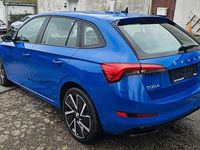 Gebraucht Skoda Scala Monte Carlo 95 PS (69 kW) 2019 Blau Kleinwagen
