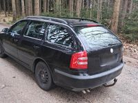 Gebraucht Skoda Octavia 105 PS (77 kW) 2008 Schwarz Kombi
