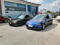 Gebraucht Honda Civic 320 PS (235 kW) 1994 Blau Kleinwagen