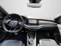 Gebraucht Skoda Octavia RS 245 PS (180 kW) 2021 Schwarzmagic perleffekt (metallic) Kombi