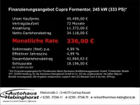 Gebraucht Cupra Formentor VZ 333 PS (244 kW) 2025 Schwarz SUV