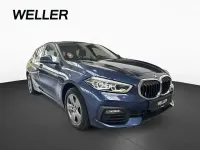 Gebraucht BMW 118 Advantage 136 PS (100 kW) 2021 Phytonicblau (blau) Limousine