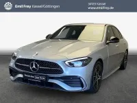 Gebraucht Mercedes C180 AMG 170 PS (125 kW) 2025 Hightechsilber metallic Limousine