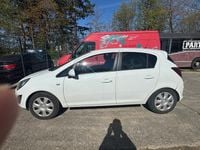 Second-hand Opel Corsa 70 CP (51 kW) 2013 Alb Hatchback