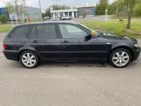 Brugt BMW 320 150 HK (110 kW) 2003 Sort Stationcar
