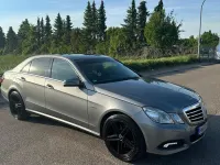 Gebraucht Mercedes E350 231 PS (169 kW) 2009 Grau Limousine