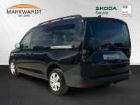 Gebraucht VW Caddy Maxi Basis 116 PS (85 kW) 2024 Schwarz Van / Kleinbus