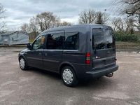 Gebraucht Opel Combo Business 100 PS (73 kW) 2004 Blau Van / Kleinbus