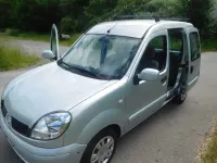 Gebraucht Renault Kangoo 95 PS (69 kW) 2006 Silber Van / Kleinbus