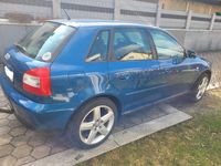 Gebraucht Audi A3 Ambiente 102 PS (75 kW) 2002 Blau Kleinwagen