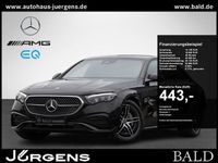 Gebraucht Mercedes E220 AMG 197 PS (144 kW) 2023 Obsidianschwarz metallic Limousine