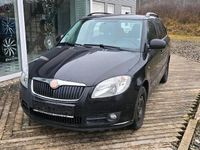 Gebraucht Skoda Fabia Ambiente 86 PS (63 kW) 2008 Schwarz Kleinwagen